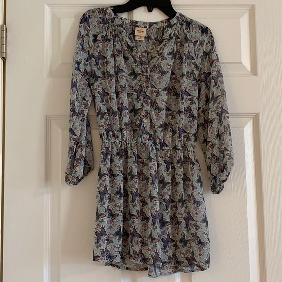 Butterfly blouse - Picture 2 of 4